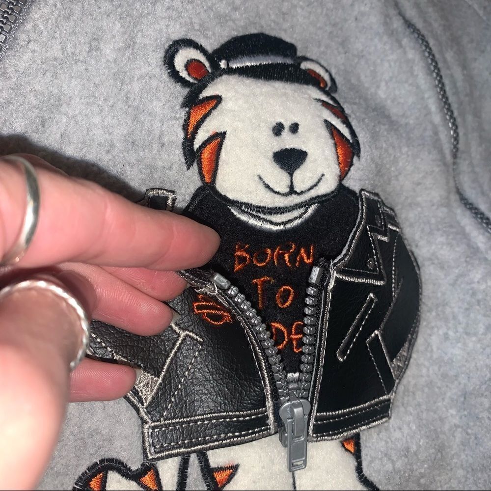 Harley Davidson onesie Bundle 3-6M - Picture 2 of 4
